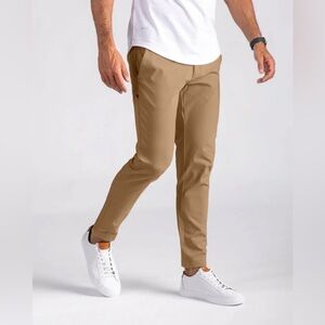 BYLT Basics Men's Chino Pants in Tan